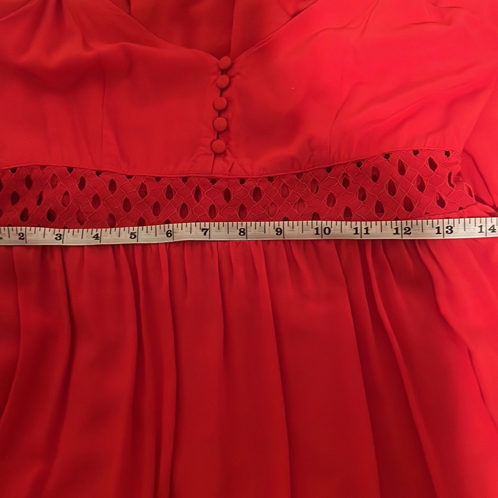 Jack by BB Dakota Red Maxi Dress - Picture 12 of 12